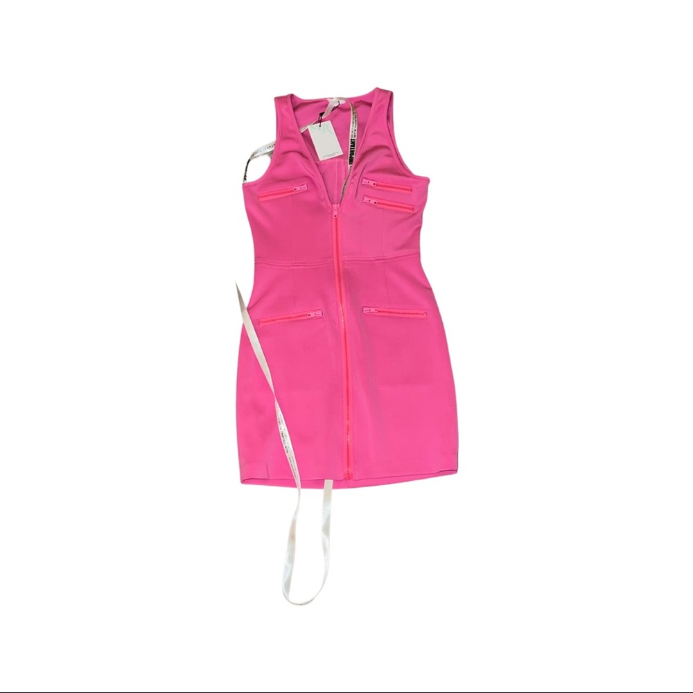 Mistress rocks hot pink barbie dress